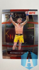 2022 Select UFC Matheus Nicolau RC #83